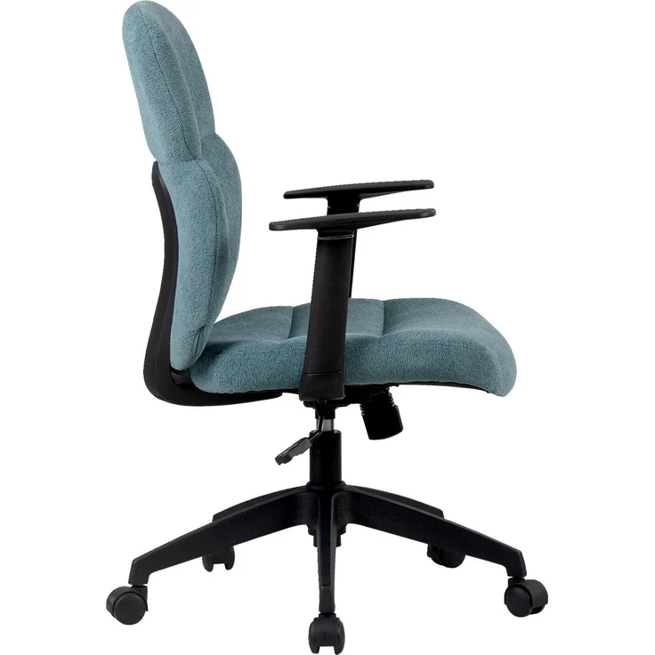 Modante 'MAGNUS' Bürodrehstuhl blau, Stoff blau, 61 x 92 x 58 cm, 140 kg belastbar – Bild 3
