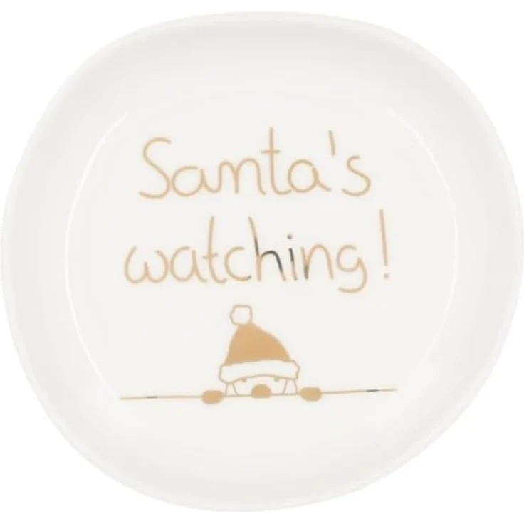Räder Weihnachtsschälchen Santas watching D. 10,5cm H. 2cm – Bild 1