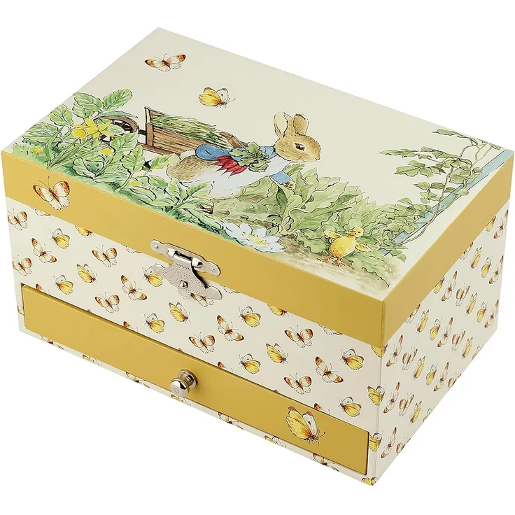 Musical Jewelry Box Peter Rabbit©