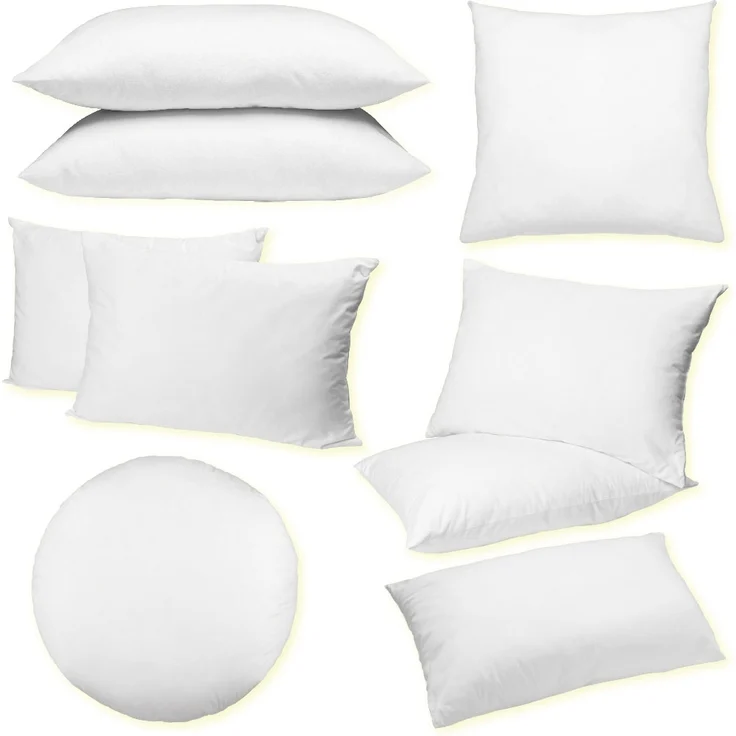 Arsvita Füllkissen Kissenfüllung mit Feder,Polyester Füllung 50 x 70 cm Polyesterfüllung – Bild 1