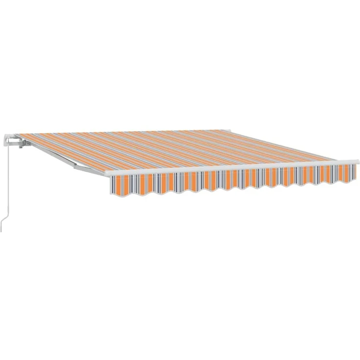 Markise, Sonnenmarkise Mehrfarbig 300 x 250 x 165 cm Polyester – Bild 2