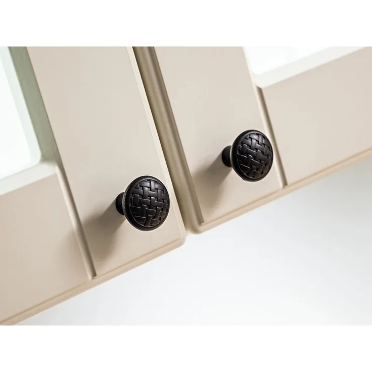 Möbel für Dich Küchenzeile Landhausküche LORA Einbauküche 320 cm, 11-teilig, mit Fronten in wahlweise weiß, beige oder grau