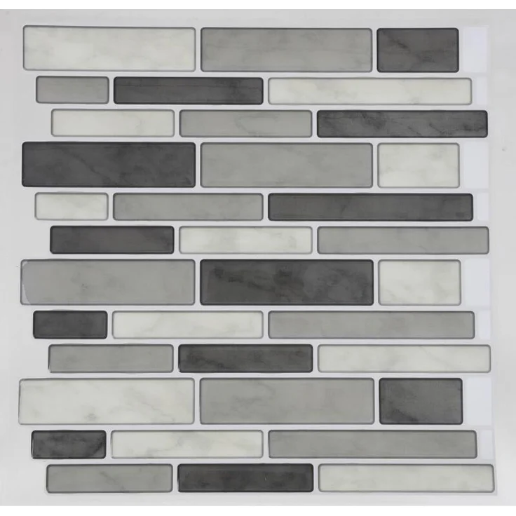 Fliesensticker "Mosaik" Wandsticker Wanddekoration Deko wohnen Heimwerker Set – Bild 3