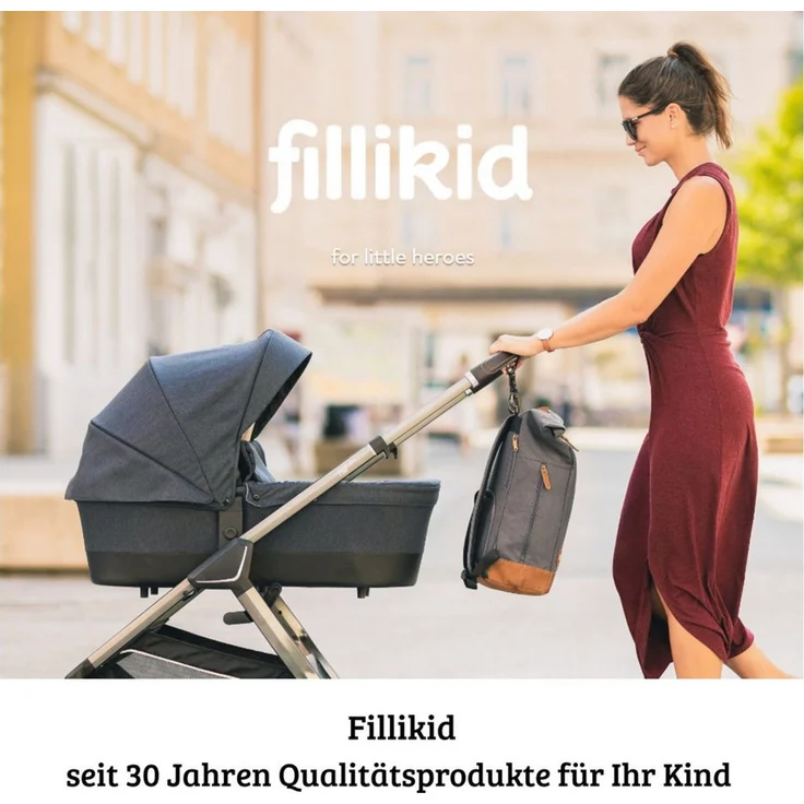 Fillikid Stillkissen Stillkissen EPS Mikroperlen 190 cm Exklusiv – Bild 2