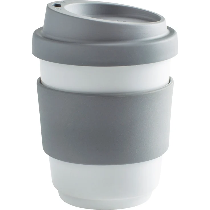 KAHLA fillit To Go Becher 0,27 l Banderole cool gray – Bild 1