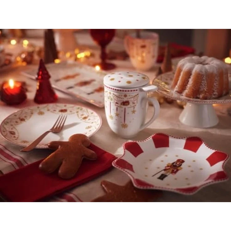 Hutschenreuther Tee-Becher Set 3tlg Christmas Love – Bild 3