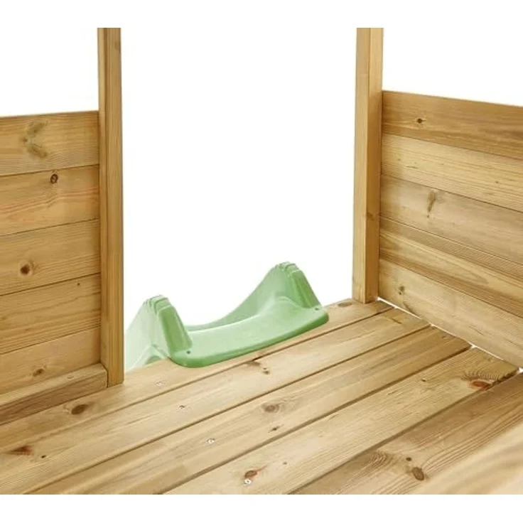 Westmann Holz Stelzenhaus Wildnis | Spielhaus mit – Bild 3