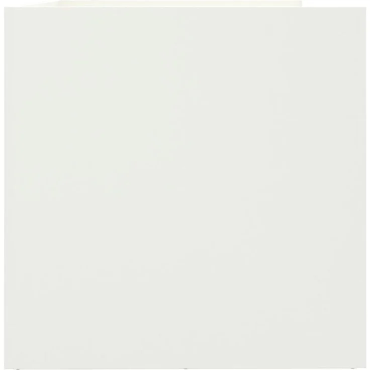 vidaXL Pflanzkübel Weiß 62x47x46 cm Stahl 841602 – Bild 5