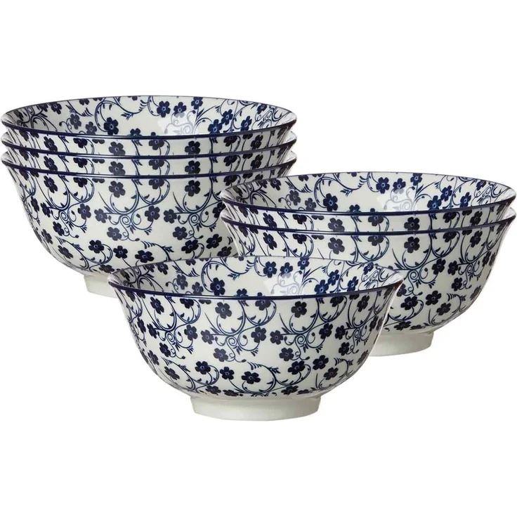Ritzenhoff & Breker Royal Sakura Müslischale ø 15,5 cm 6er Set – Bild 1