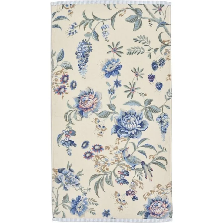 PiP Studio Handtuch Set Pip Studio, 3er Set Handtücher, Secret Garden, 55 x 100, (3er Set, 3-St) – Bild 1