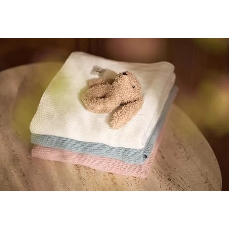 Jollein Cosy Knit Babydecke - 75 x 100 cm - Wild R – Bild 7