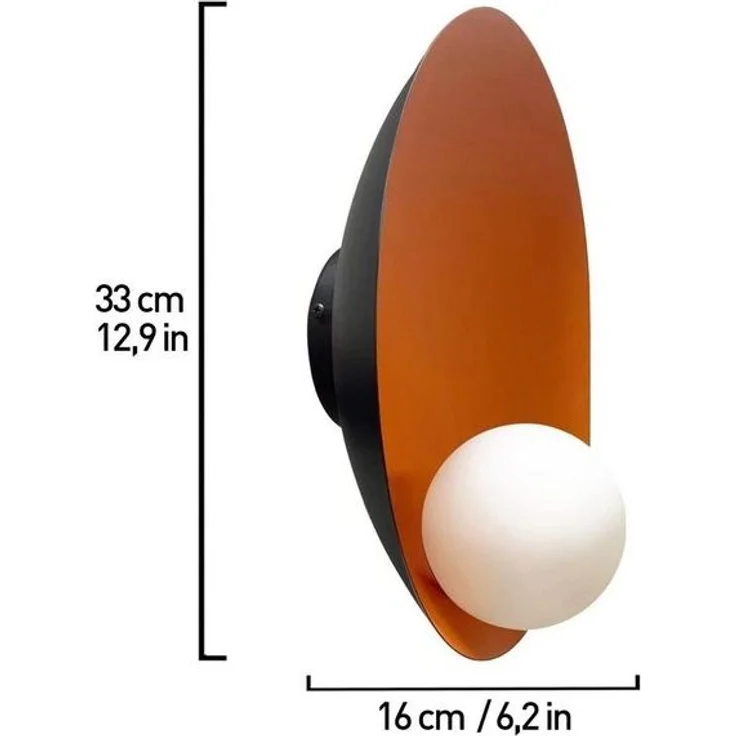 Bamyum Wandleuchte Bamyum Schnipetal Wandlampe – Bild 4