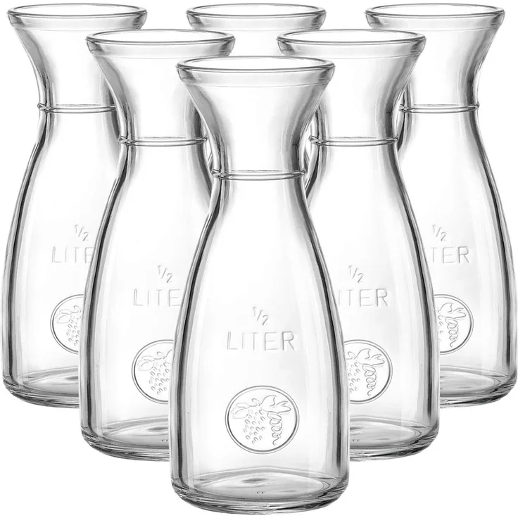 Ritzenhoff & Breker Bordeaux Karaffe 500 ml 6er Set