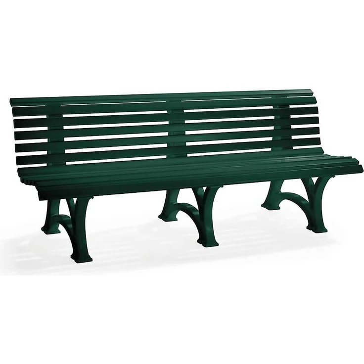 BLOME 425903 Gartenbank Helgoland Sitzbank Parkbank Gartenmöbel 3-Sitzer – Bild 6