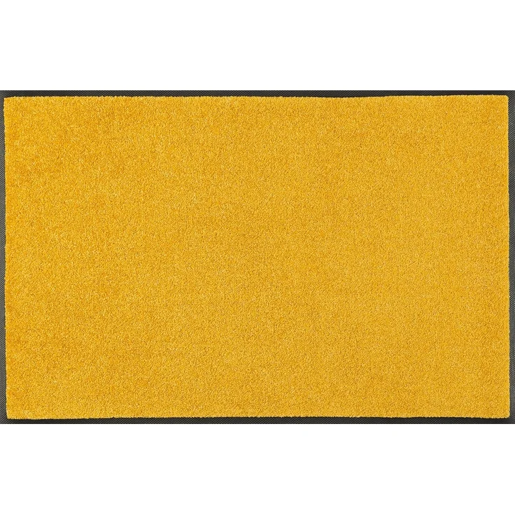 wash+dry by Kleen-Tex Fußmatte Trend Uni, Schmutzfangmatte, waschbar, rechteckig, Höhe: 9 mm, rutschhemmend, In- und Outdoor geeignet, auch als Läufer erhältlich – Bild 1