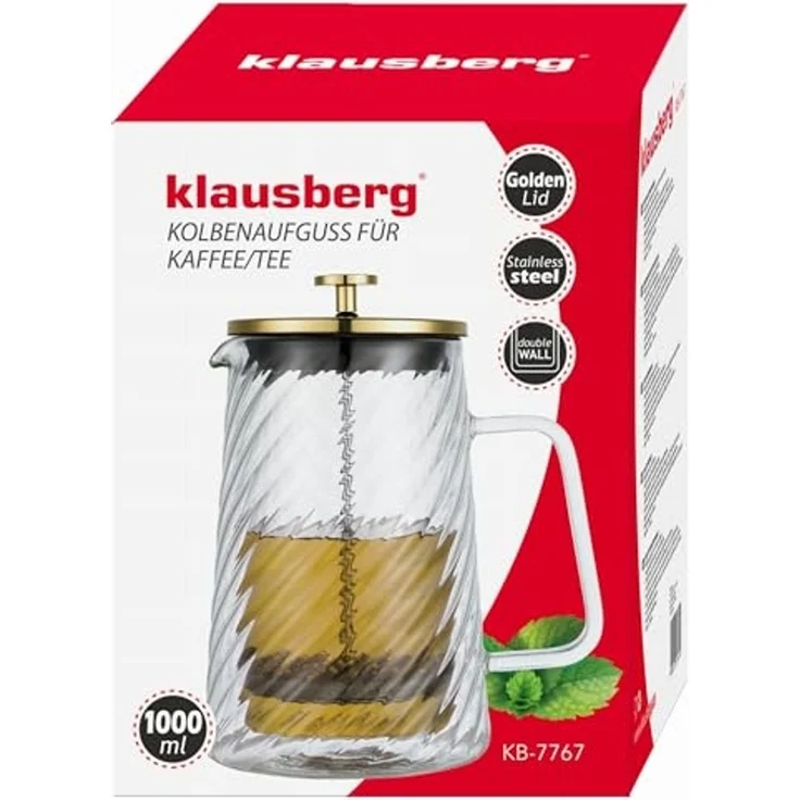 Klausberg Klausberg Kaffee- und Teezubereiter 1000ml KB7767 – Bild 5
