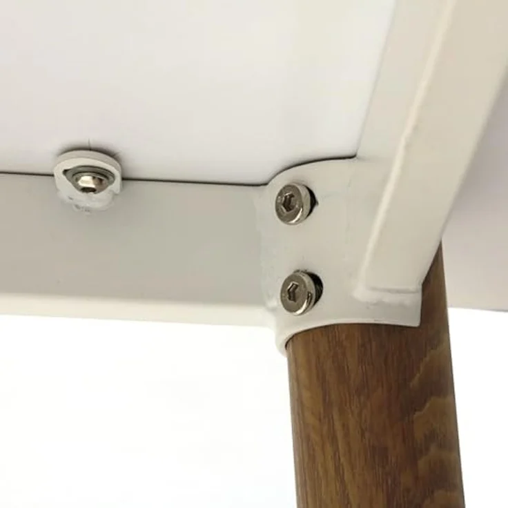 CMP HD6455 MESA ALTA 115 x 60 x 102 cm, Holz, Eisen, Weiß, Einheitsgröße – Bild 6