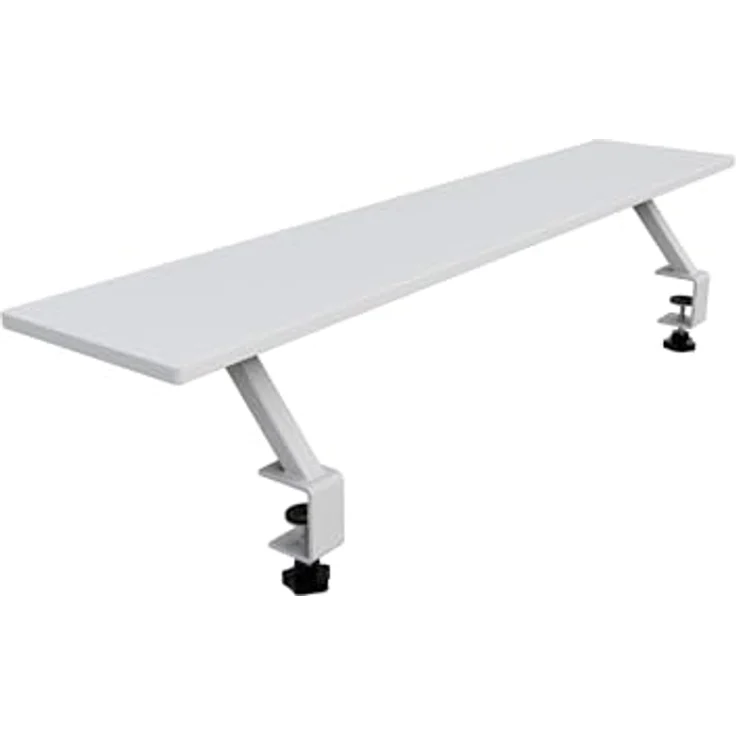 Arozzi Arena Desk Riser Large - White Monitorerhöhung mit ergonomischem Design, 111 cm, 15 cm Höhe – Bild 1
