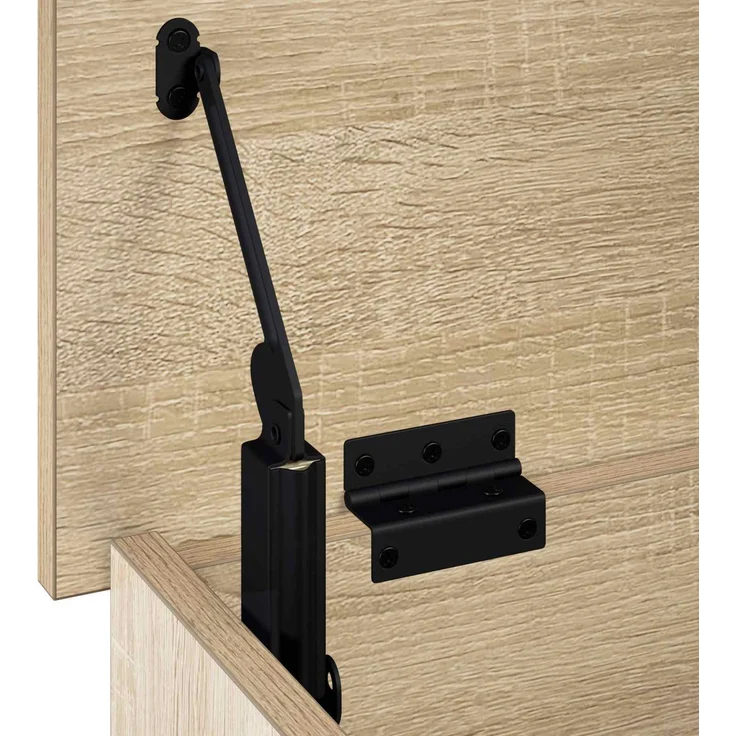 vidaXL Aufbewahrungsbox Sonoma-Eiche 80 x 40 x 49,5 cm Holzwerkstoff 8013669 – Bild 7