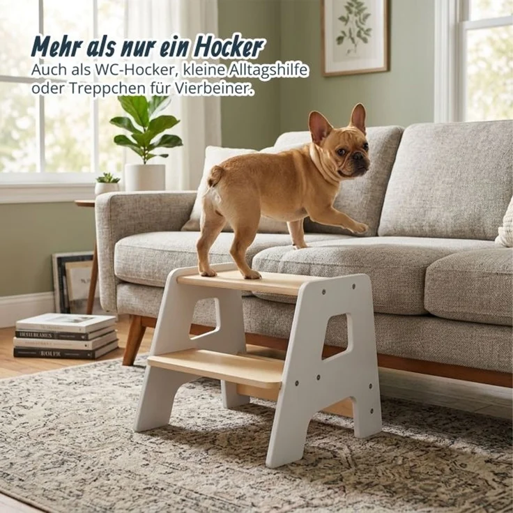 Relaxdays Tritthocker für Kinder – Bild 6