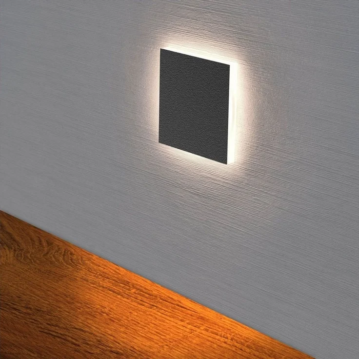 Maxkomfort LED Wandstrahler 6107, LED fest integriert, 3000K, Warmweiß, Treppenbeleuchtung – Bild 5