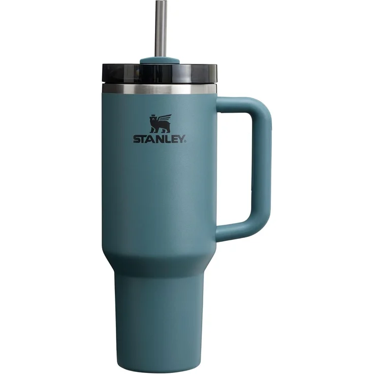 Stanley 1913 Thermoflasche Stanley Quencher H2.0 FlowState Tumbler 1.2L 1,2 L Blue Spruce