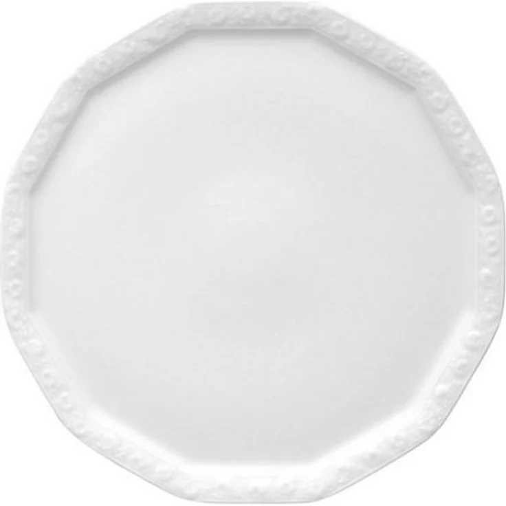 Rosenthal Pizzateller Maria Weiss Pizzateller 32 cm, Teller Flach – Bild 2