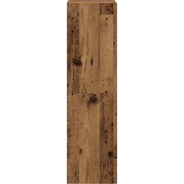 vidaXL 3-tlg. TV-Schrank-Set Wandmontage Altholz-Optik Holzwerkstoff 3329197 – Bild 6