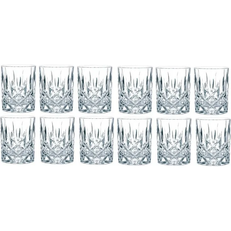 Nachtmann Whiskygläser Noblesse. 12er Set. ca. 295ml