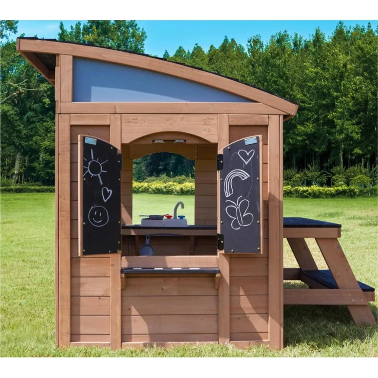 Zwerkules Trolli | Kinder Spielhaus für den Garten – Bild 3