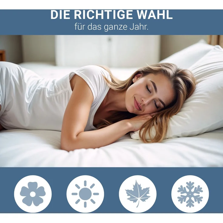 Matratze 140x200 cm Härtegrad 3 Federkernmatratze H3 Stoff Weiß Bonnellfederkern Komfortmatratze mittelfest – Bild 6