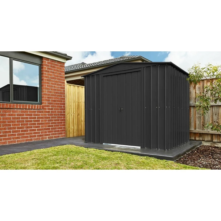 Globel Gerätehaus "Gartenmanager Dream" 86, anthrazit – Bild 6