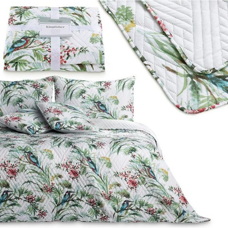AmeliaHome Tagesdecke Tagesdecke Bettüberwurf Allzweckdecke Wohndecke Steppdecke, mit Füllung – Bild 2