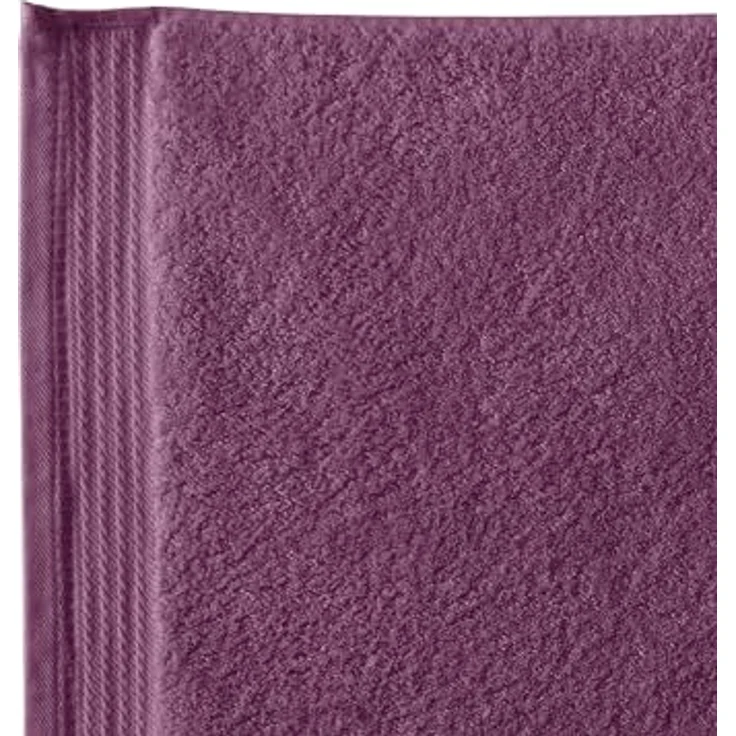 Top Towel – Premium – Große Badetücher – Badezimmerhandtücher – 1 großes Duschtuch – 100 x 150 cm – 100 % Baumwolle – 600 Gramm - Aubergine – Bild 3