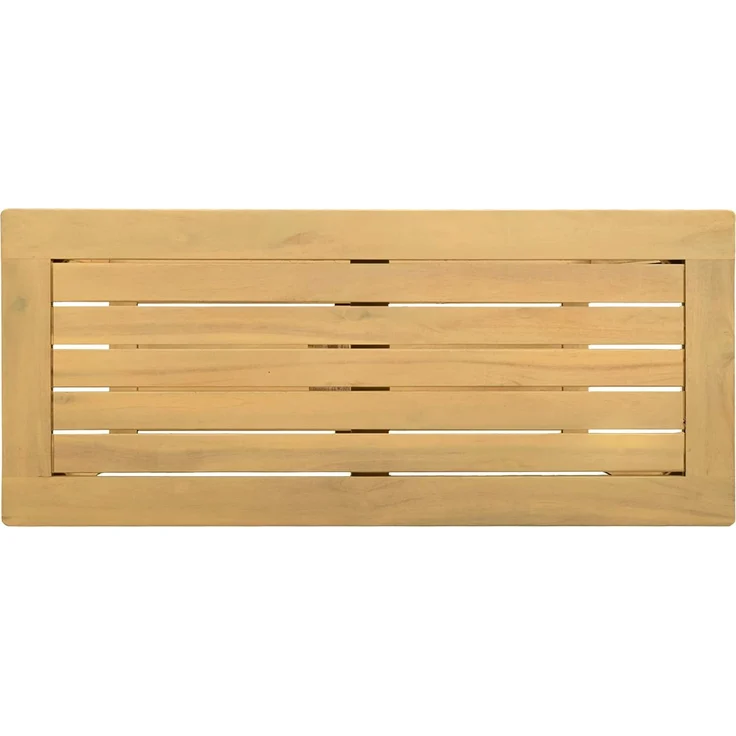 vidaXL Gartenkonsole Tisch Helles Akazienholz 80 x 35 x 75 cm 42026789 – Bild 4