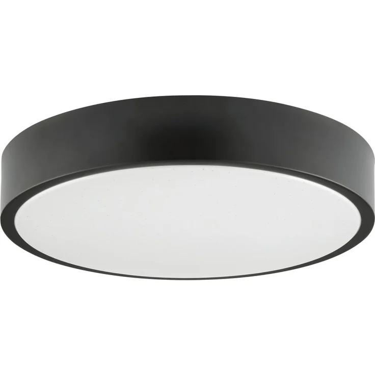 Brilliant LED Deckenleuchte Slimline Starry Ø 29 x 6,5 neutralweiß schwarz-weiß – Bild 6