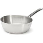 De Buyer PRIM APPETY Sauteuse Edelstahl 24cm
