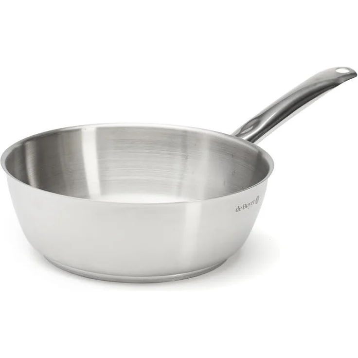 De Buyer PRIM APPETY Sauteuse Edelstahl 24cm – Bild 1