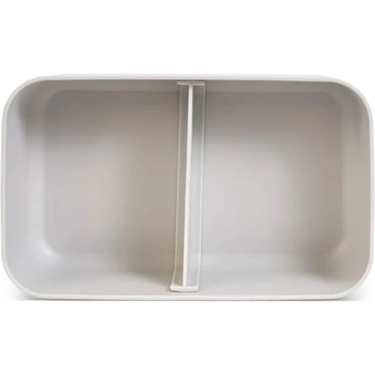HAC24 Lunchbox Brotdose Vesperdose Brotbox 1200 ml, Polypropylen, (1-tlg), mit Bambus Deckel 19,5 x 11,5 x 5,5 cm – Bild 5