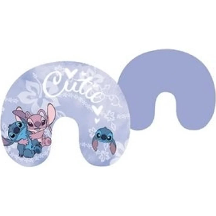 Lilo & Stitch Reise Kissen – Weiches Kissen für angenehme Reisen – Bild 4
