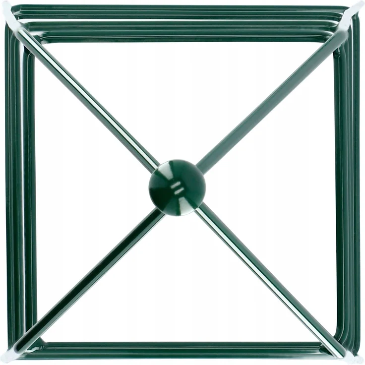 KADAX Gartenpergola aus Metall, Pyramide für Weinreben, Rosensäule, 120 cm, für den Garten – Bild 6