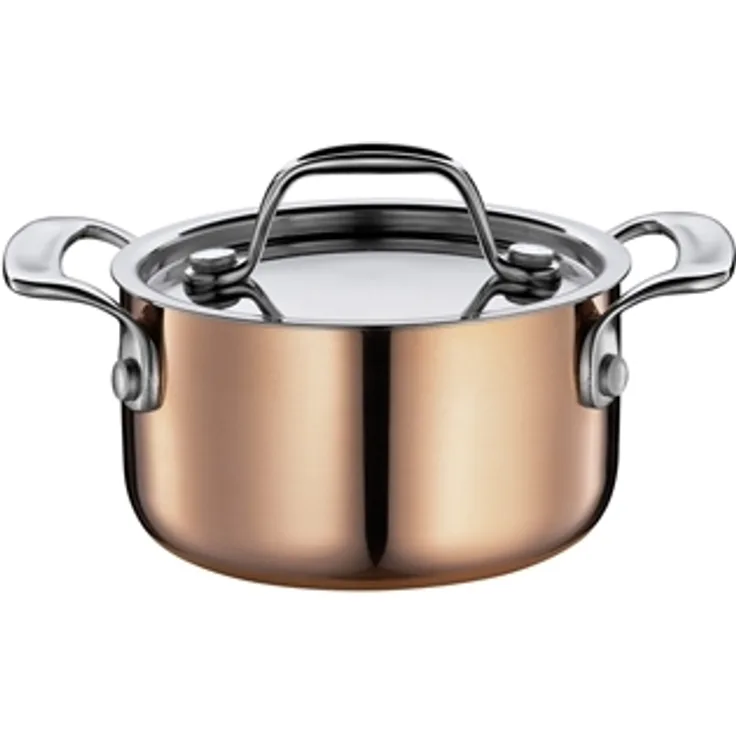 Mini Kochtopf mit Deckel CULINOX 9 cm