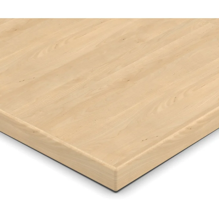 Dekor Spanplatte 19mm Tischplatte Mandal Ahorn natur H3840 ST9 mit ABS Kante Umleimer - Größe 40 x 80 cm - Höhe 1,9 cm - Farbe Mandal Ahorn Natur – Bild 1