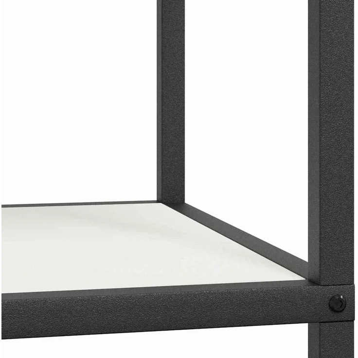 vidaXL Küchenaufbewahrung mit Regal Weiß 60 x 50 x 92 cm Stahl 874976 – Bild 7