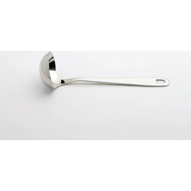 Weis 16606 Schöpflöffel Mamsell klein, Edelstahl, Silber, 20 x 6 x 5 cm