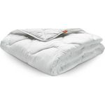 sleepling Microfaserbettdecke Basic 100, Füllung: 100% Polyester, Bezug: 100% Polyester, in 135x200 cm, 155x220 cm und Weitere, Allergiker geeignet, Made in EU