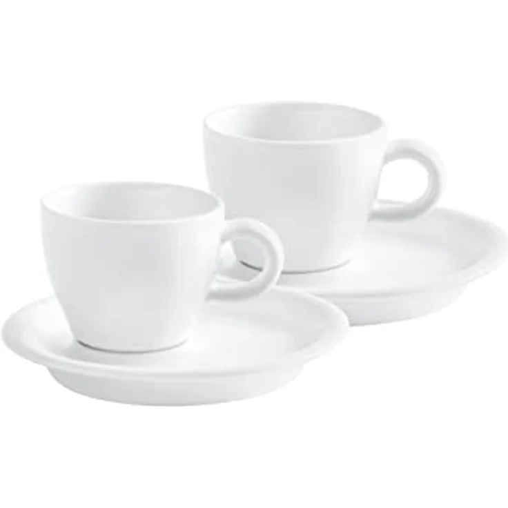 KAHLA Café Sommelier Espresso-Untertasse 11,7 cm weiß – Bild 5