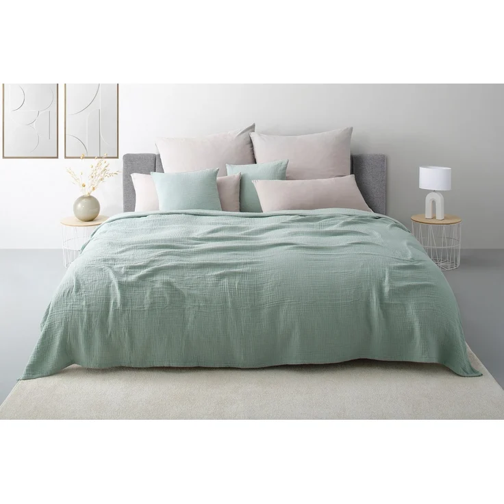 OTTO home Tagesdecke Bailee, weiche Musselin Qualität, viele Farben erhältlich, ab 140x200 cm – Bild 4