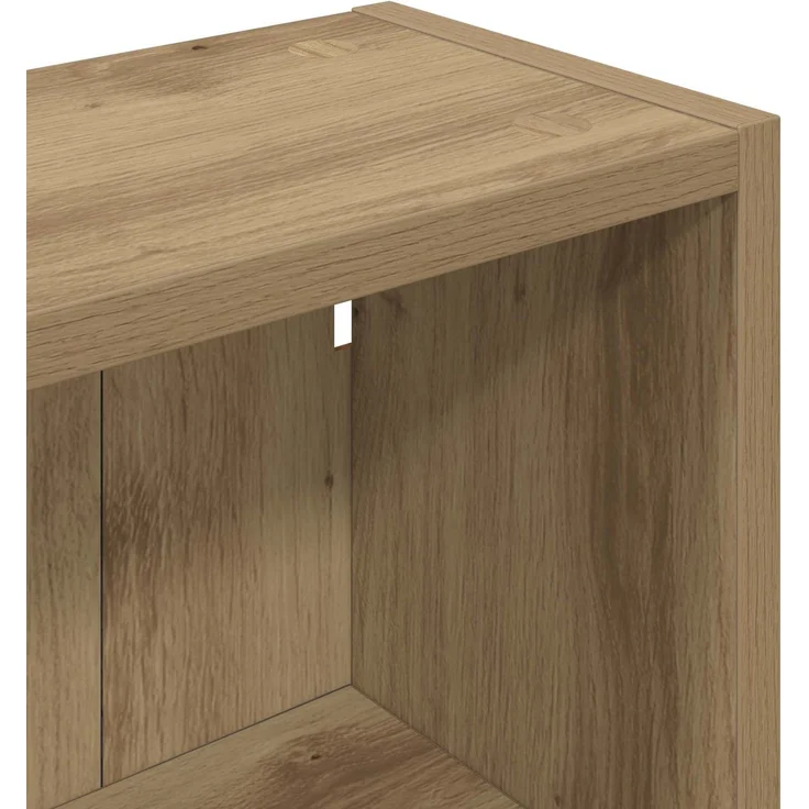 vidaXL Badezimmer-Wandschrank Kunsthandwerk Eiche 40 x 16 x 62,5 cm 889374 – Bild 6