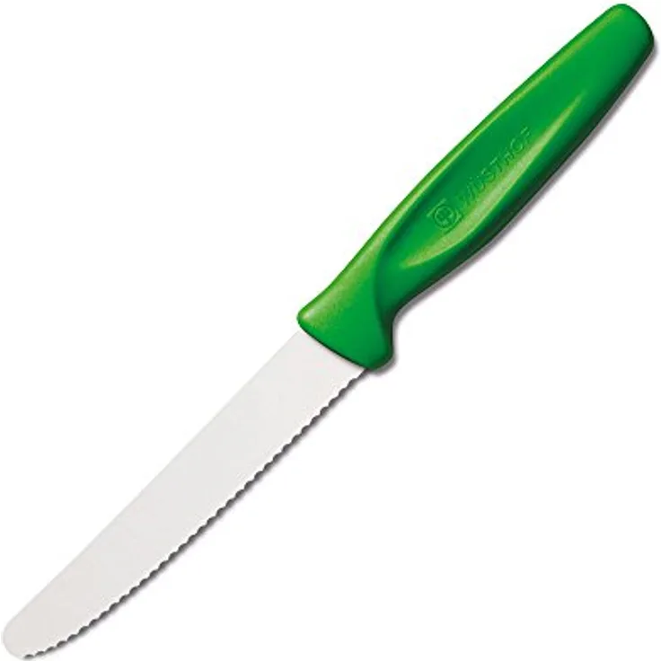 WÜSTHOF Universalmesser, Edelstahl, grün, 0 inches